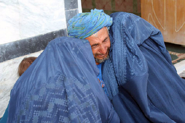 ۲۳۵ نفر از اسارت طالبان در میرزاولنگ رها شدند